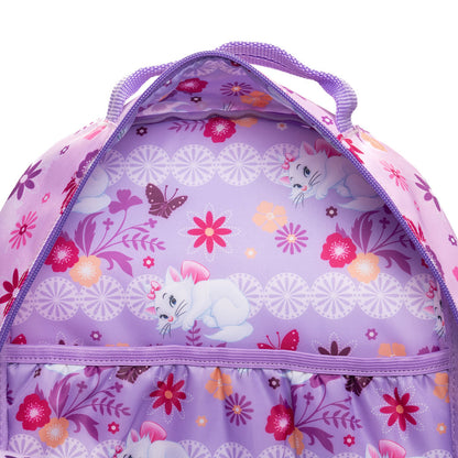 Disney - Wondapop - Aristocats Marie - 15.5” Nylon Backpack - Kids School Bag with Laptop Sleeve & Pockets