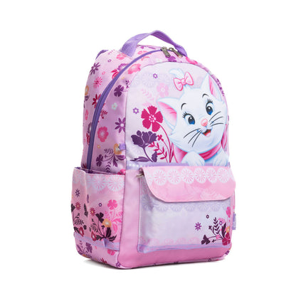 Disney - Wondapop - Aristocats Marie - 15.5” Nylon Backpack - Kids School Bag with Laptop Sleeve & Pockets