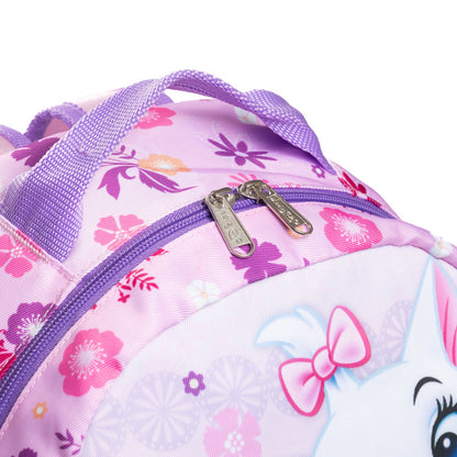 Disney - Wondapop - Aristocats Marie - 15.5” Nylon Backpack - Kids School Bag with Laptop Sleeve & Pockets