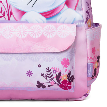 Disney - Wondapop - Aristocats Marie - 15.5” Nylon Backpack - Kids School Bag with Laptop Sleeve & Pockets