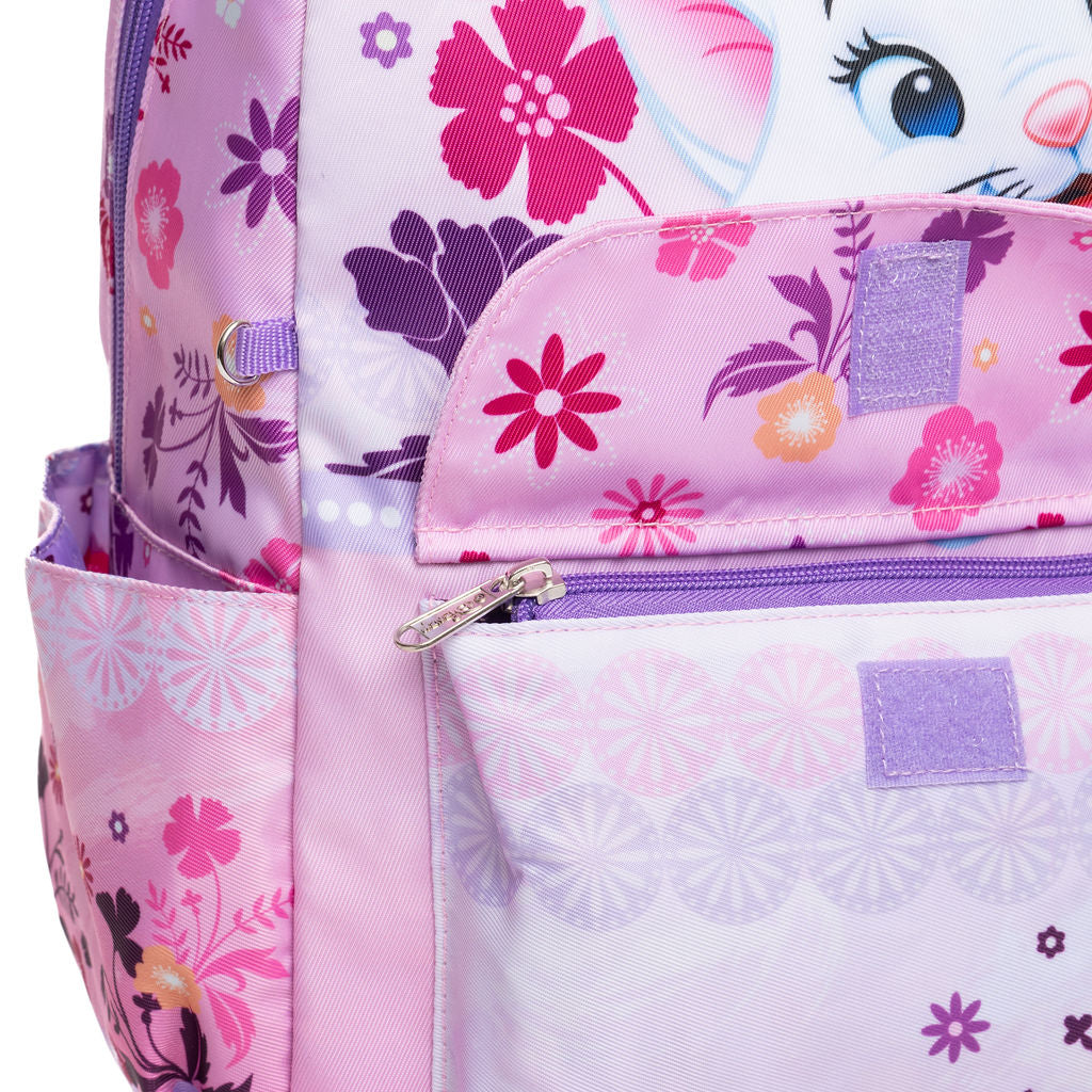 Disney - Wondapop - Aristocats Marie - 15.5” Nylon Backpack - Kids School Bag with Laptop Sleeve & Pockets