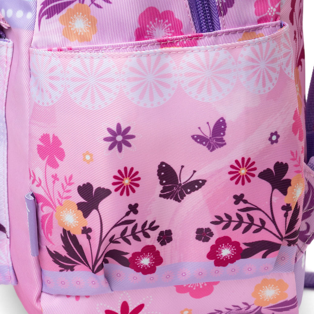 Disney - Wondapop - Aristocats Marie - 15.5” Nylon Backpack - Kids School Bag with Laptop Sleeve & Pockets