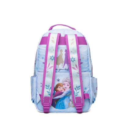Disney - Wondapop - Frozen - 15.5” Nylon Backpack - Kids School Bag with Laptop Sleeve & Pockets