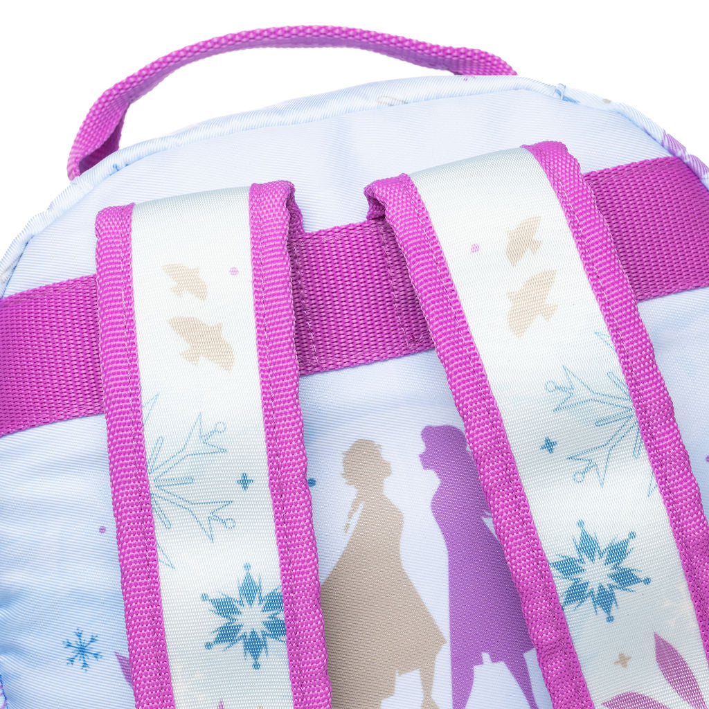 Disney - Wondapop - Frozen - 15.5” Nylon Backpack - Kids School Bag with Laptop Sleeve & Pockets