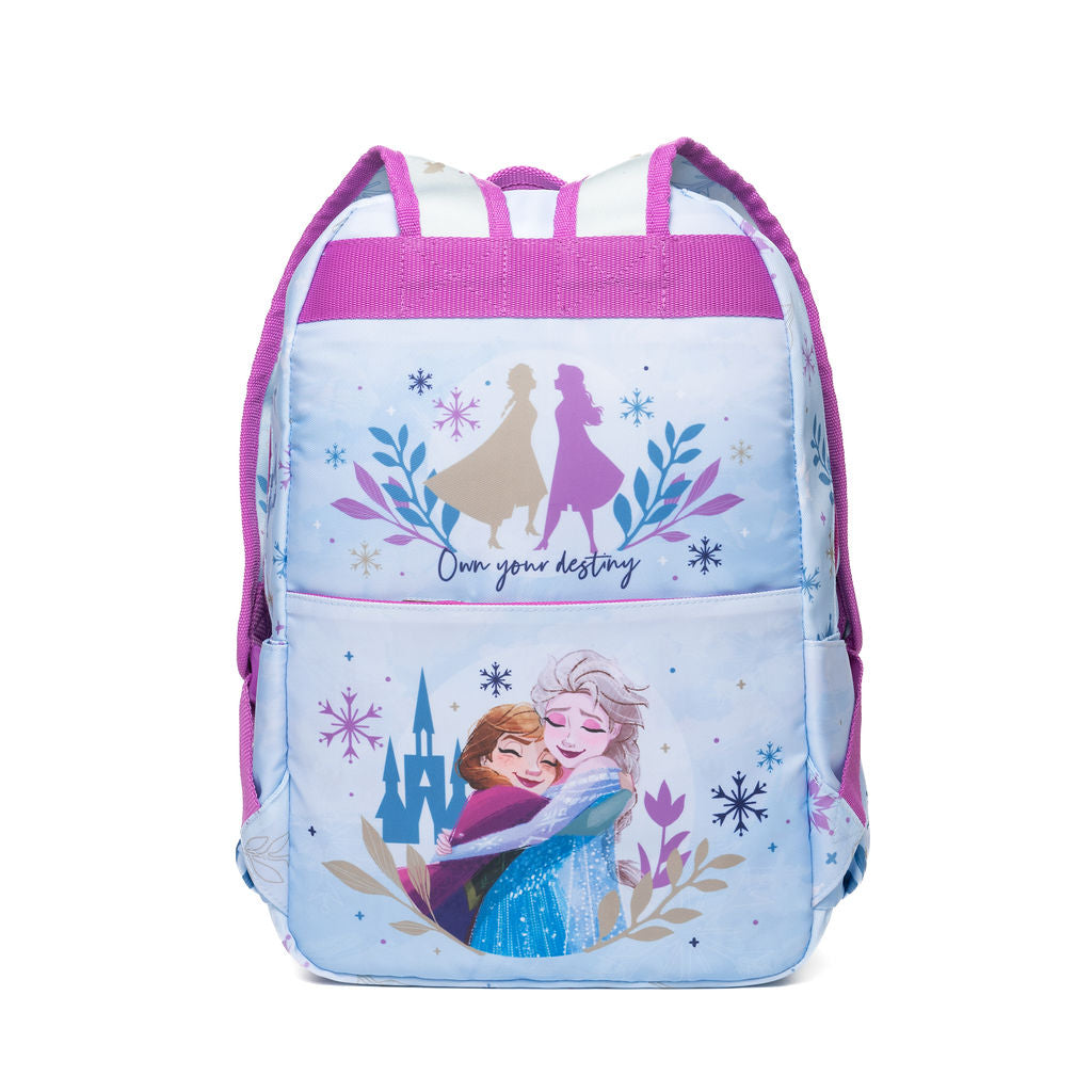 Disney - Wondapop - Frozen - 15.5” Nylon Backpack - Kids School Bag with Laptop Sleeve & Pockets
