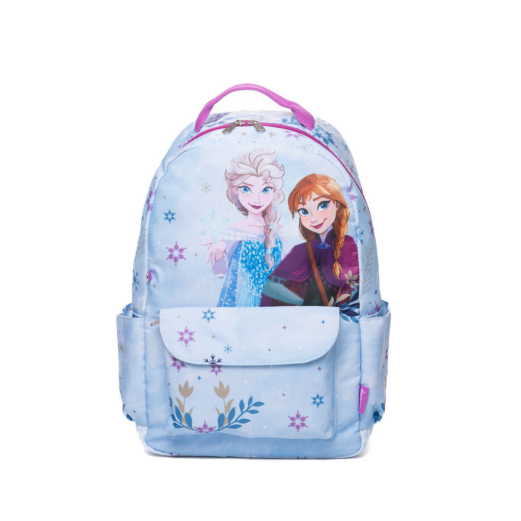 Disney - Wondapop - Frozen - 15.5” Nylon Backpack - Kids School Bag with Laptop Sleeve & Pockets