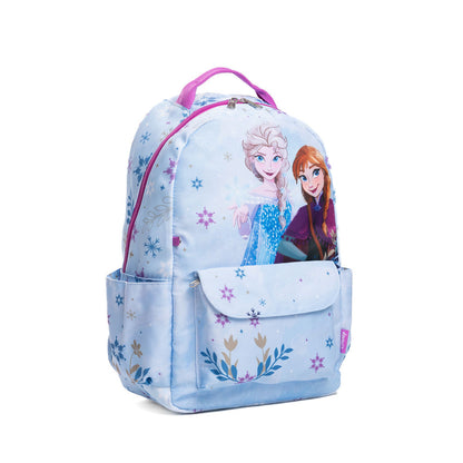 Disney - Wondapop - Frozen - 15.5” Nylon Backpack - Kids School Bag with Laptop Sleeve & Pockets