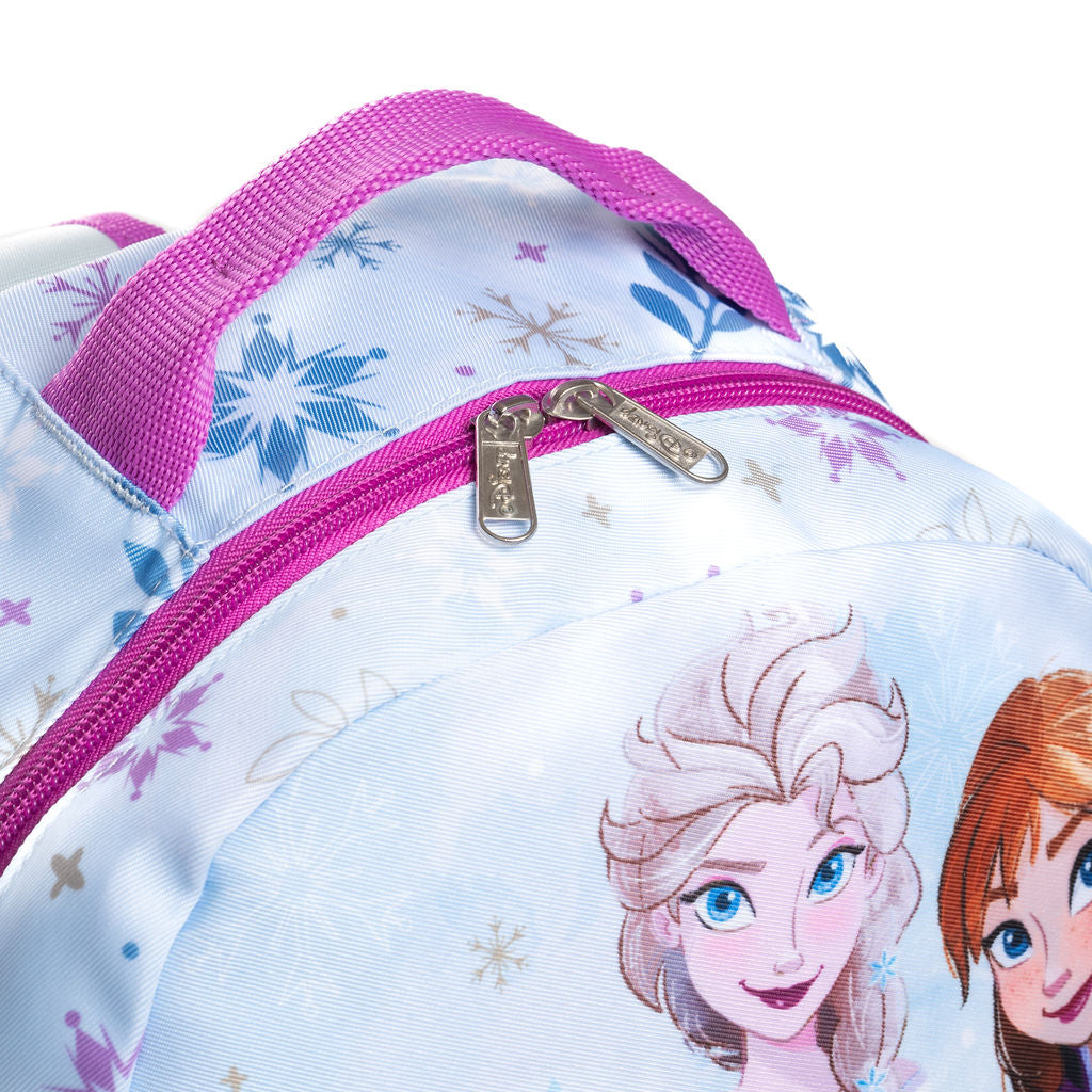 Disney - Wondapop - Frozen - 15.5” Nylon Backpack - Kids School Bag with Laptop Sleeve & Pockets
