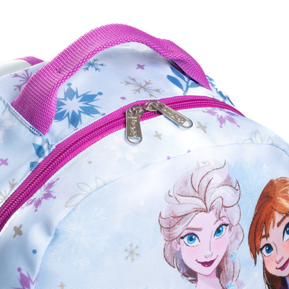 Disney - Wondapop - Frozen - 15.5” Nylon Backpack - Kids School Bag with Laptop Sleeve & Pockets