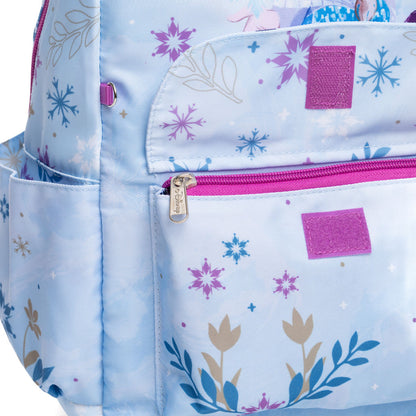 Disney - Wondapop - Frozen - 15.5” Nylon Backpack - Kids School Bag with Laptop Sleeve & Pockets