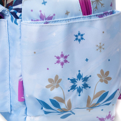 Disney - Wondapop - Frozen - 15.5” Nylon Backpack - Kids School Bag with Laptop Sleeve & Pockets