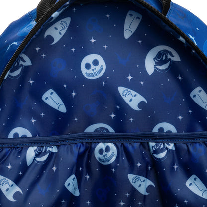 Disney - Wondapop - The Nightmare Before Christmas - Oogie Boogie - 15.5" Nylon Backpack - Kids School Bag with Laptop Sleeve & Pockets
