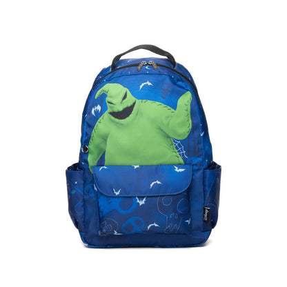 Disney - Wondapop - The Nightmare Before Christmas - Oogie Boogie - 15.5" Nylon Backpack - Kids School Bag with Laptop Sleeve & Pockets