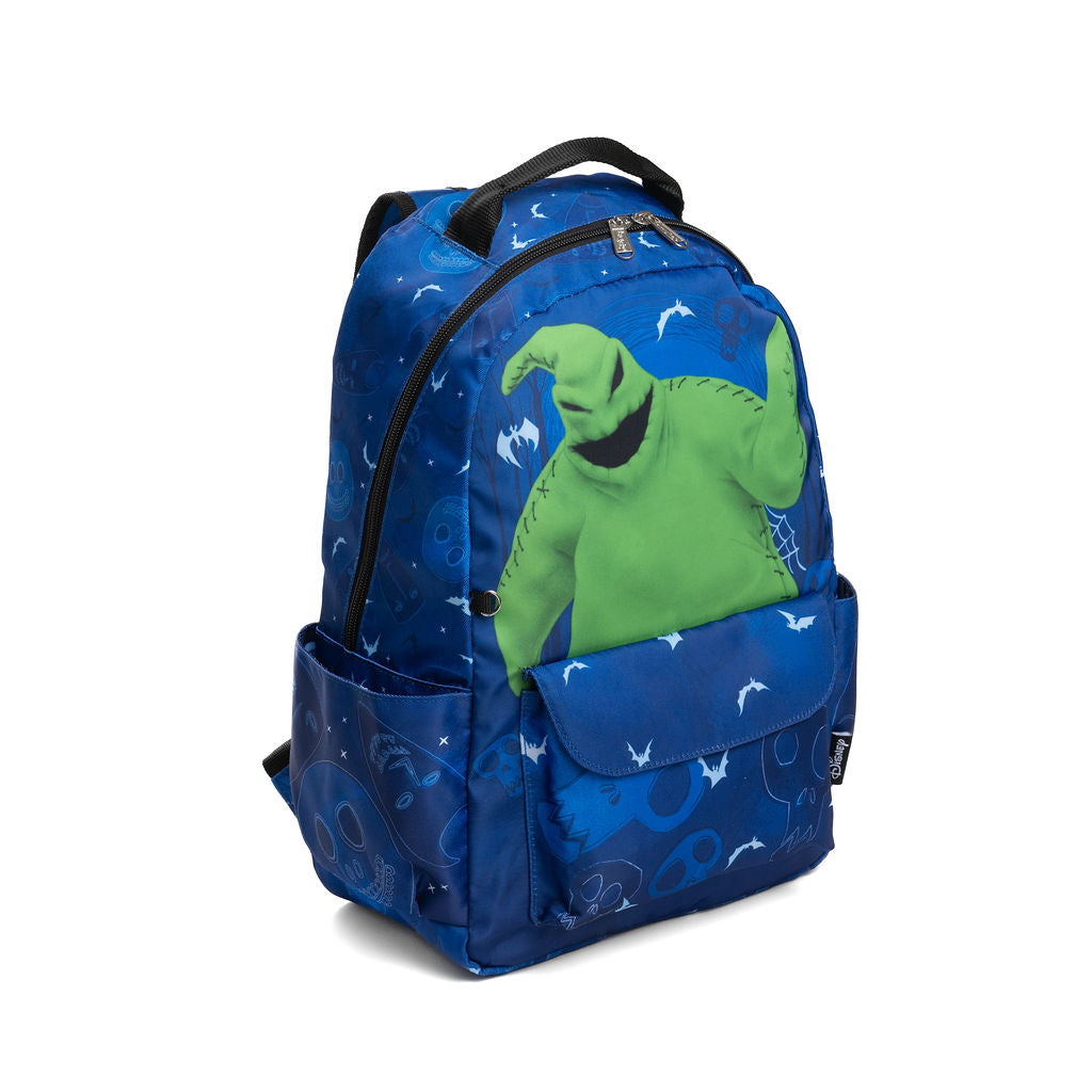 Disney - Wondapop - The Nightmare Before Christmas - Oogie Boogie - 15.5" Nylon Backpack - Kids School Bag with Laptop Sleeve & Pockets