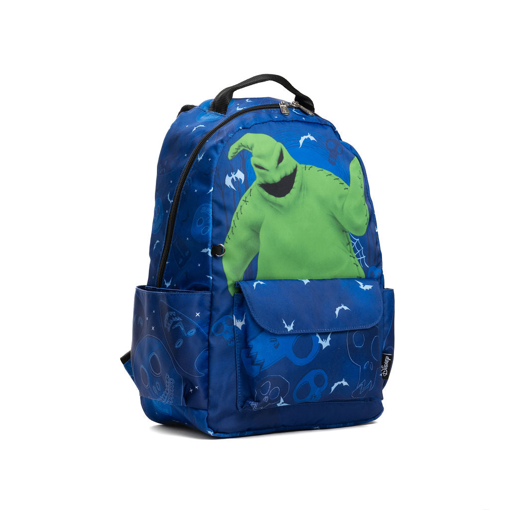 Disney - Wondapop - The Nightmare Before Christmas - Oogie Boogie - 15.5" Nylon Backpack - Kids School Bag with Laptop Sleeve & Pockets