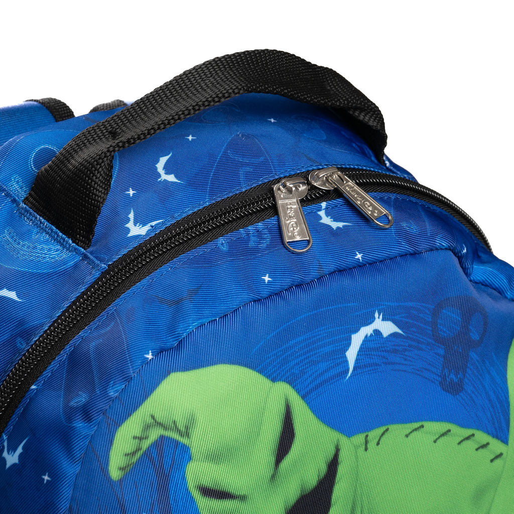 Disney - Wondapop - The Nightmare Before Christmas - Oogie Boogie - 15.5" Nylon Backpack - Kids School Bag with Laptop Sleeve & Pockets