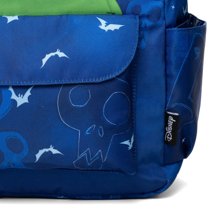 Disney - Wondapop - The Nightmare Before Christmas - Oogie Boogie - 15.5" Nylon Backpack - Kids School Bag with Laptop Sleeve & Pockets