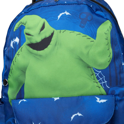 Disney - Wondapop - The Nightmare Before Christmas - Oogie Boogie - 15.5" Nylon Backpack - Kids School Bag with Laptop Sleeve & Pockets