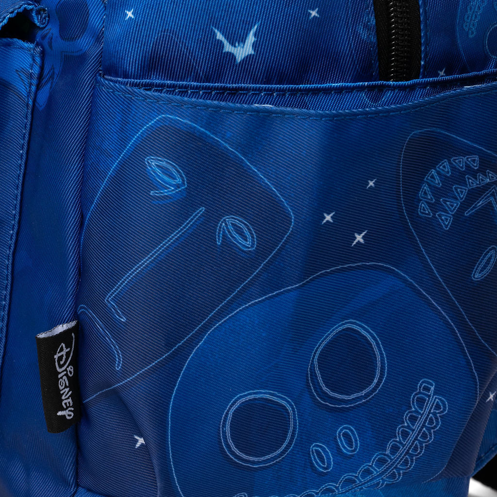 Disney - Wondapop - The Nightmare Before Christmas - Oogie Boogie - 15.5" Nylon Backpack - Kids School Bag with Laptop Sleeve & Pockets