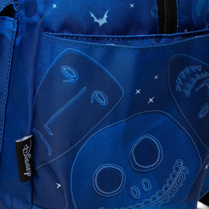 Disney - Wondapop - The Nightmare Before Christmas - Oogie Boogie - 15.5" Nylon Backpack - Kids School Bag with Laptop Sleeve & Pockets