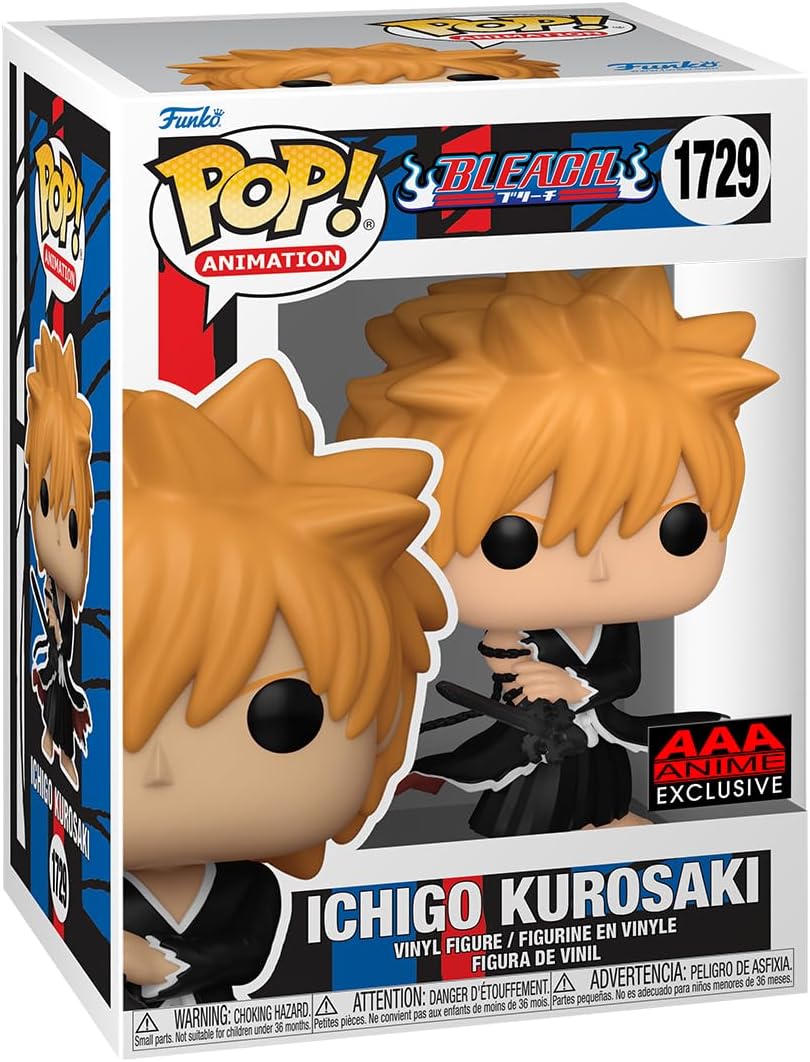 Funko POP! : Animation: Bleach - Ichigo Kurosaki (Dangai) Figure (AAA Anime Exclusive)