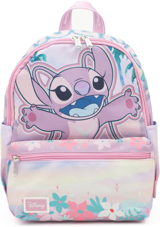 WondaPOP - Disney - Lilo & Stitch - Angel  - Daypack Junior Nylon (13 inch) Mini Backpack - NEW RELEASE