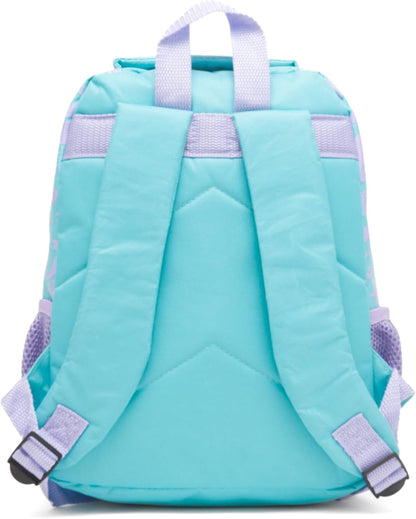 Ruz - The Little Mermaid (Ariel) 12 Inch Pre-School backpack with Padded Back and Adjustable Straps