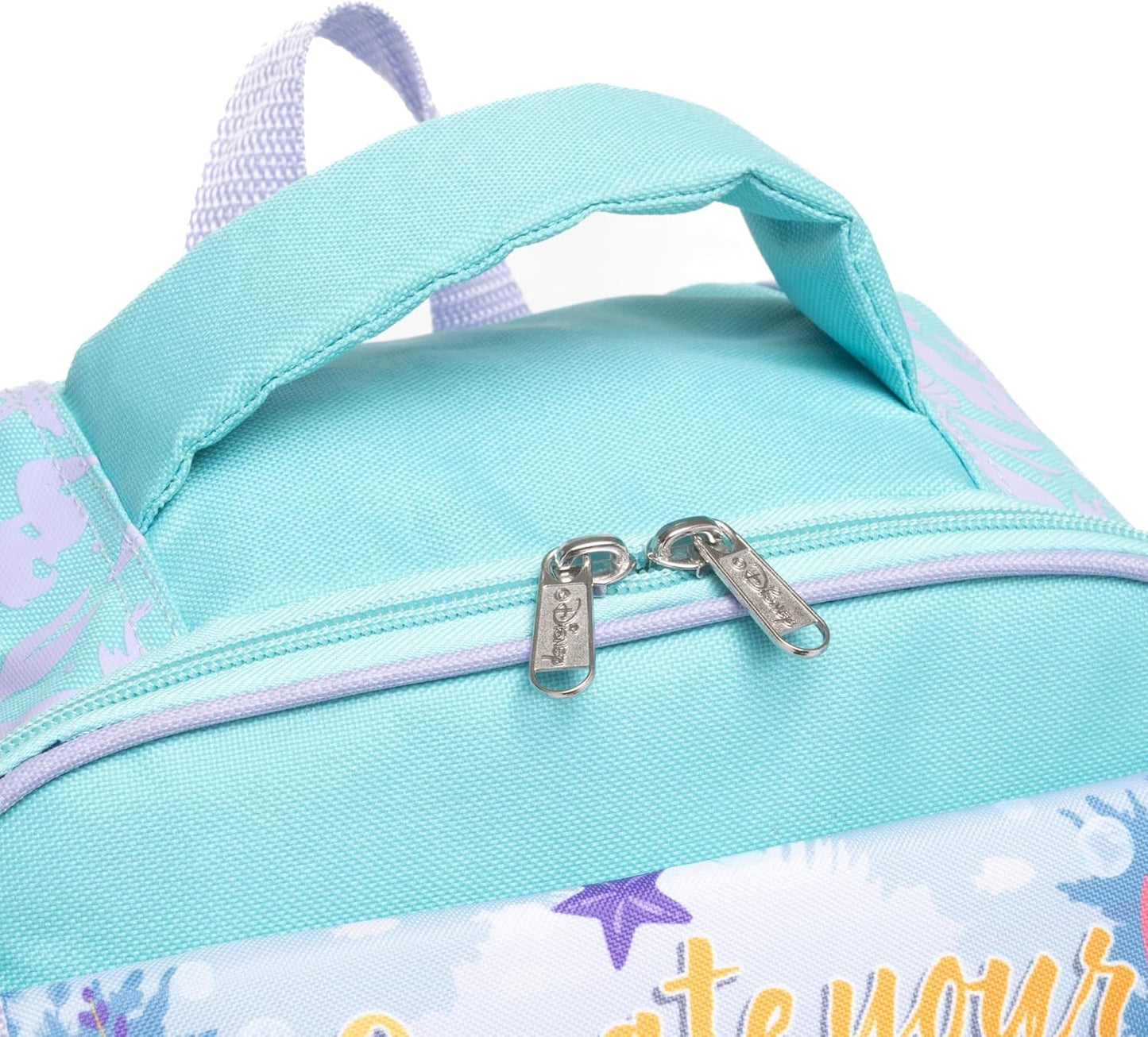 Ruz - The Little Mermaid (Ariel) Large School backpack with Padded Back and Adjustable Straps