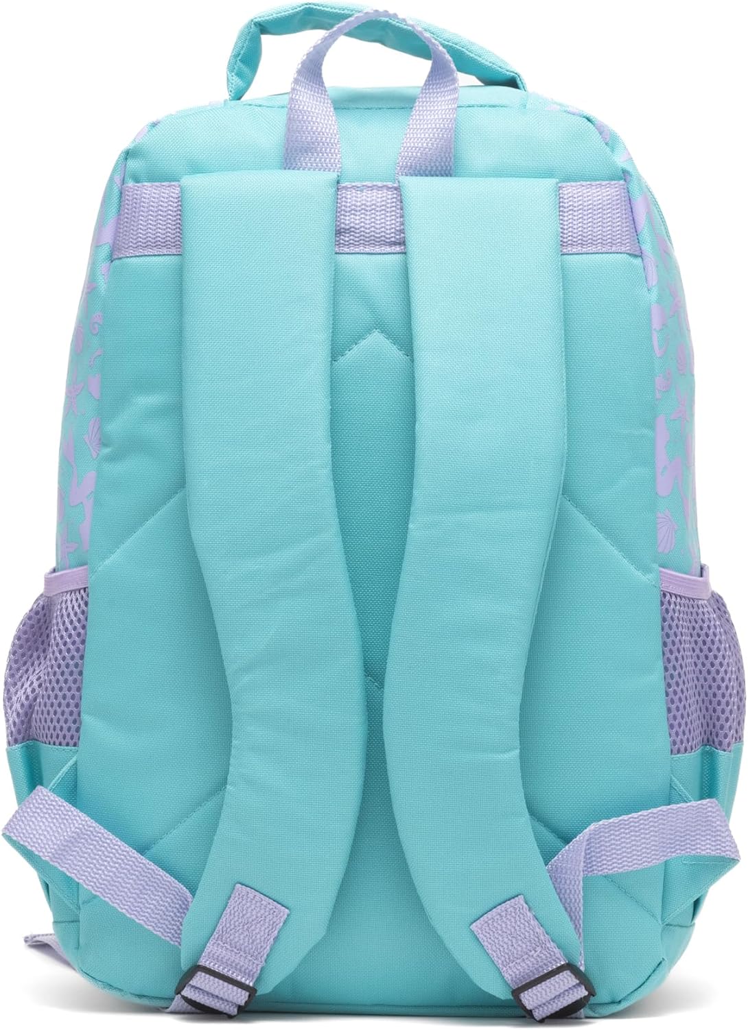 Ruz - The Little Mermaid (Ariel) Large School backpack with Padded Back and Adjustable Straps