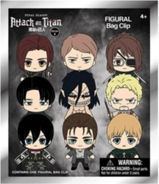 3D Mystery Pack - ATTACK ON TITAN Series 2