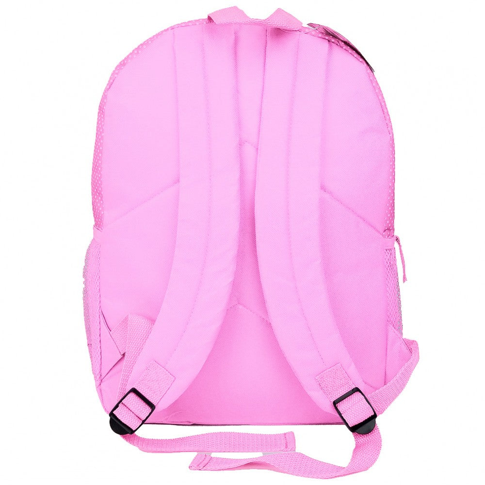 Hello Kitty Polka Dot Floral 16" Large School Backpack #C6CF92