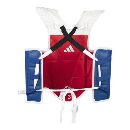 Adidas TaeKwonDo Reversible WTF Body Protector - GTE Zone
