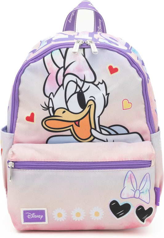 WondaPOP - Disney - Daisy Duck - Daypack Junior Nylon (13 inch) Mini Backpack - NEW RELEASE