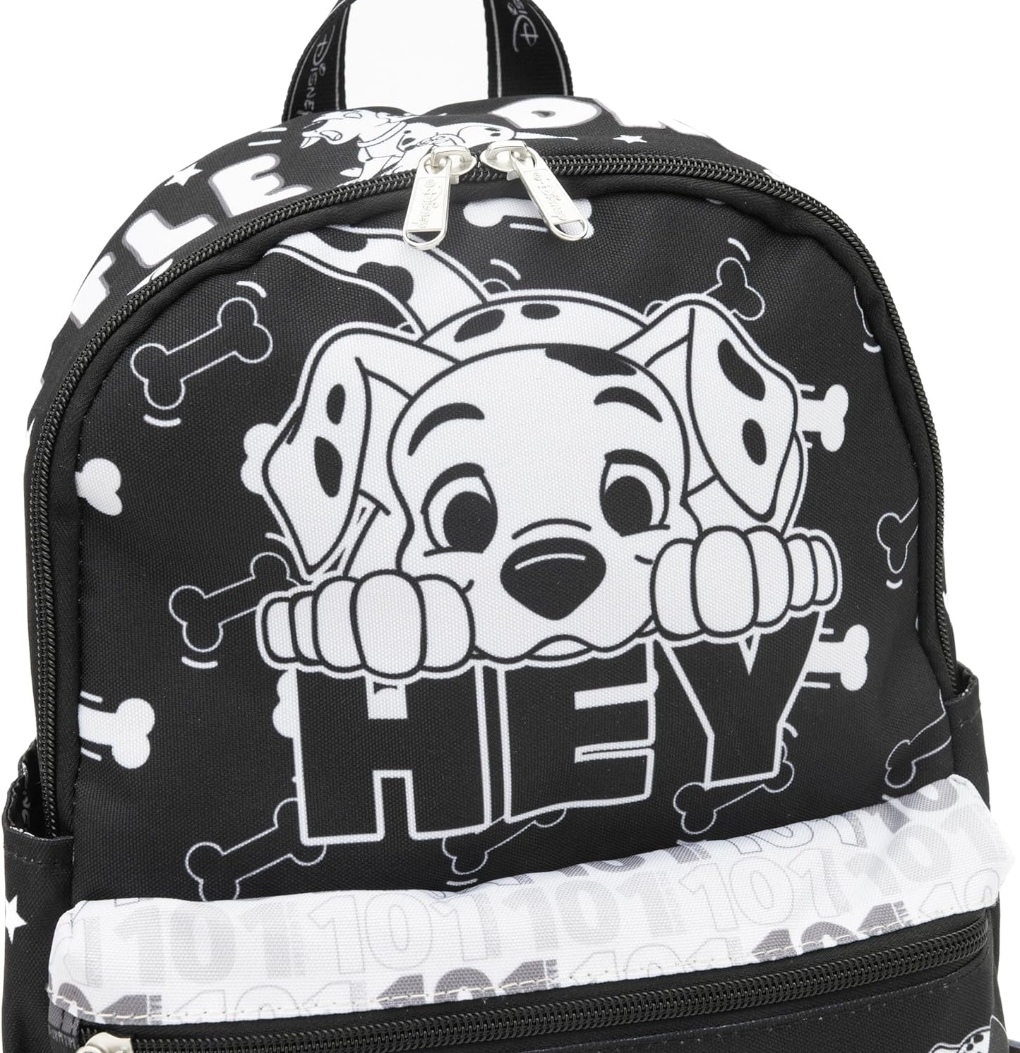WondaPOP - Disney - 101 Dalmatians - Daypack Junior Nylon (13 inch) Mini Backpack - NEW RELEASE