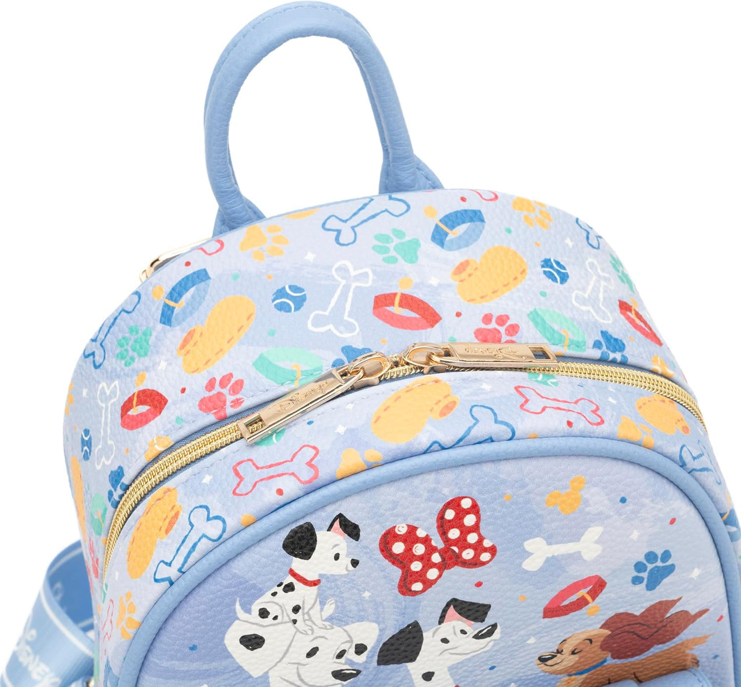 WondaPOP - Disney Dogs (101 Dalmatians) - 11" Vegan Leather Fashion Mini Backpack