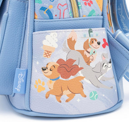 WondaPOP - Disney Dogs (101 Dalmatians) - 11" Vegan Leather Fashion Mini Backpack