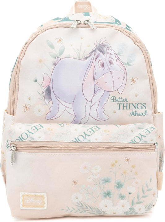 WondaPOP - Disney - Winnie the Pooh - Eeyore - Daypack Junior Nylon (13 inch) Mini Backpack - NEW RELEASE