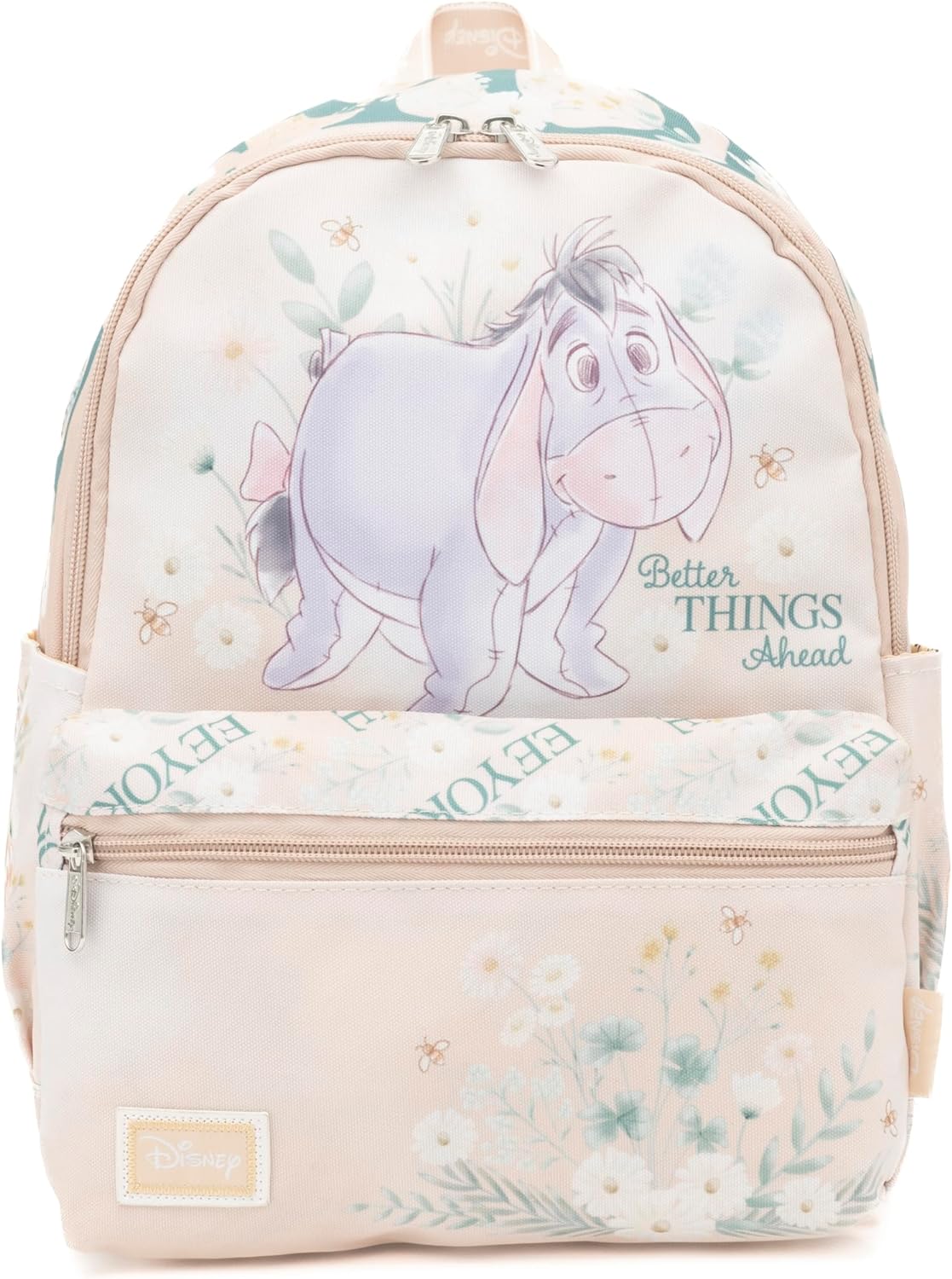 WondaPOP - Disney - Winnie the Pooh - Eeyore - Daypack Junior Nylon (13 inch) Mini Backpack