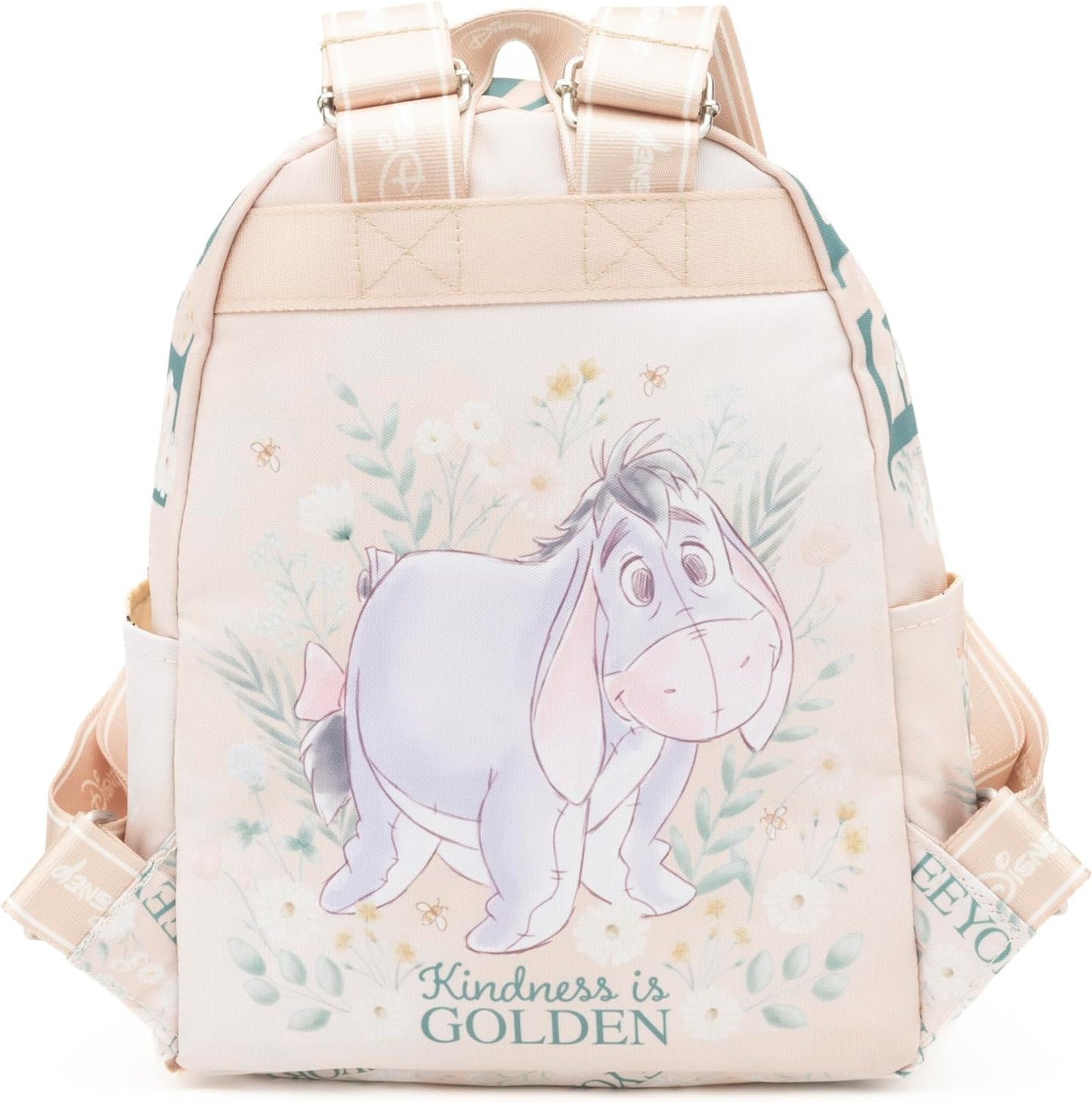 WondaPOP - Disney - Winnie the Pooh - Eeyore - Daypack Junior Nylon (13 inch) Mini Backpack