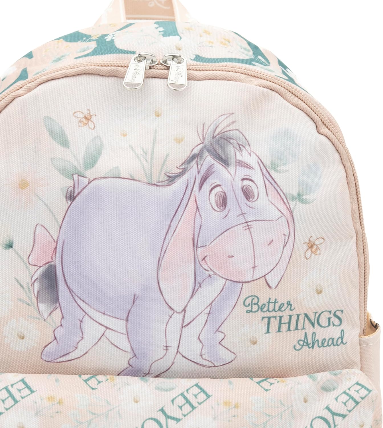 WondaPOP - Disney - Winnie the Pooh - Eeyore - Daypack Junior Nylon (13 inch) Mini Backpack