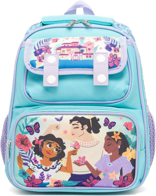 Ruz - Encanto 12 Inch Pre-School backpack with Padded Back and Adjustable Straps