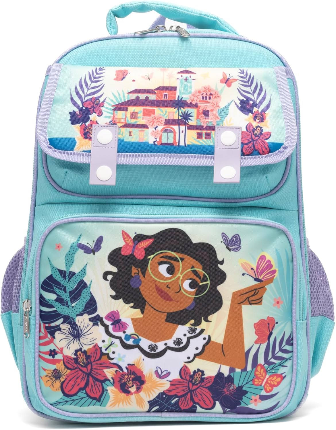 Ruz - Encanto Large School backpack with Padded Back and Adjustable Straps