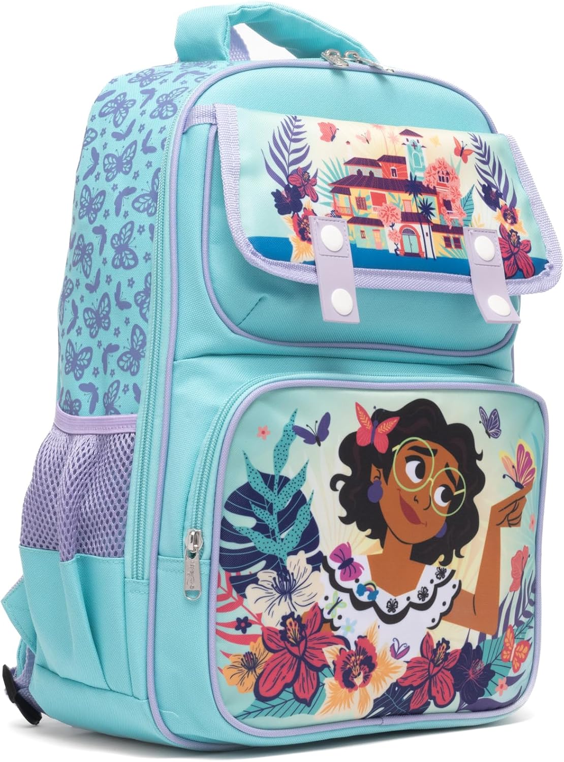 Ruz - Encanto Large School backpack with Padded Back and Adjustable Straps