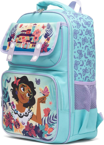 Ruz - Encanto Large School backpack with Padded Back and Adjustable Straps