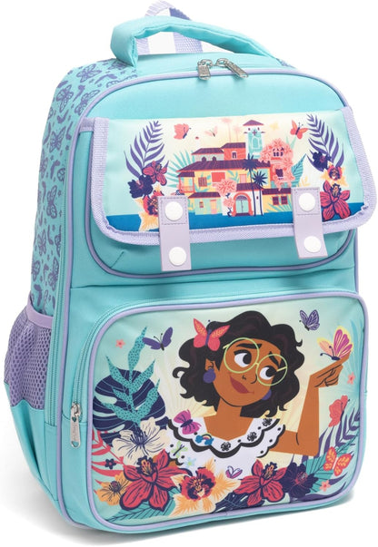 Ruz - Encanto Large School backpack with Padded Back and Adjustable Straps