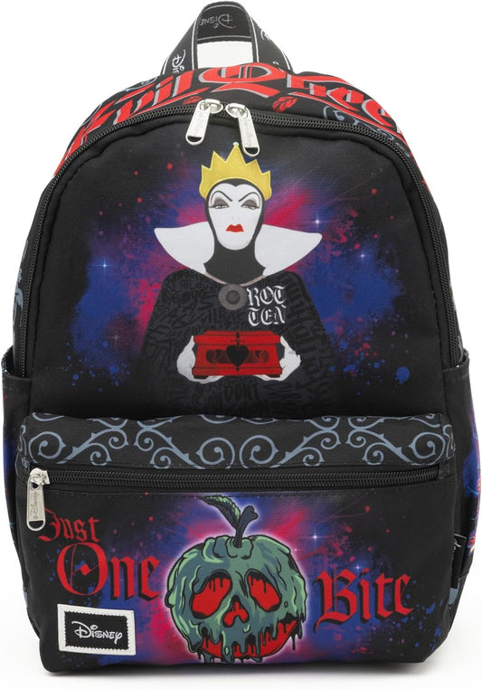 WondaPOP - Disney - Evil Queen - Daypack Junior Nylon (13 inch) Mini Backpack - NEW RELEASE