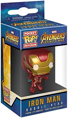 Funko Pocket Pop! Marvel: Avengers Infinity War - Iron Man Collectible Keychain