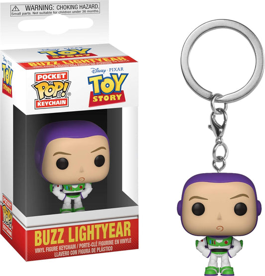 Funko Pocket POP! Toy Story - Buzz - Collectible Keychain