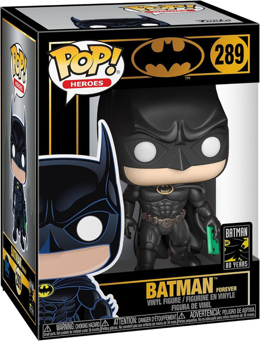 Funko POP! : The Batman - Heroes: Batman 80th - Batman (1995) #289 - DC Comics - Collectible Vinyl Figure