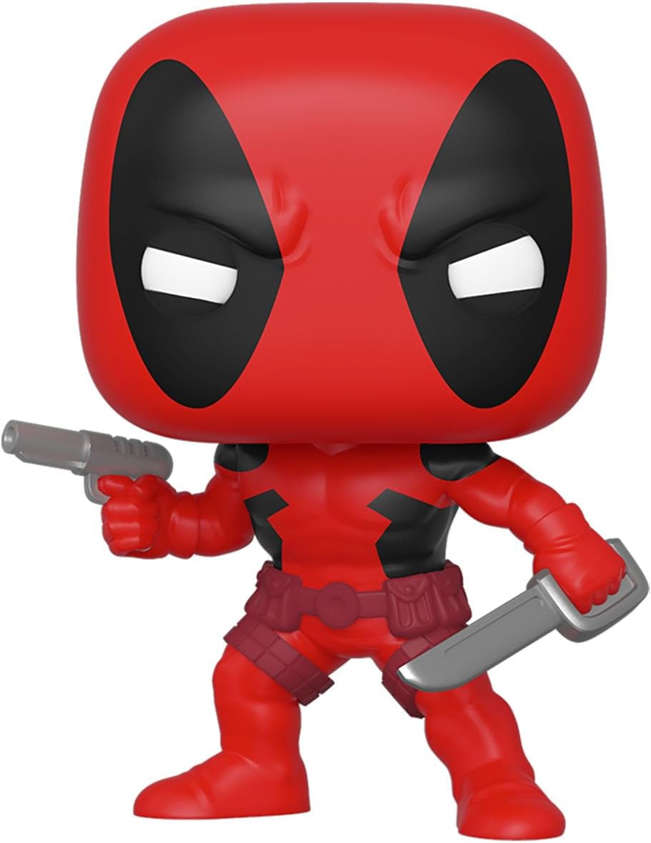 Funko POP! : Bobble Marvel: 80th-First Appearance: Deadpool #546 Collectible Vinyl Figure